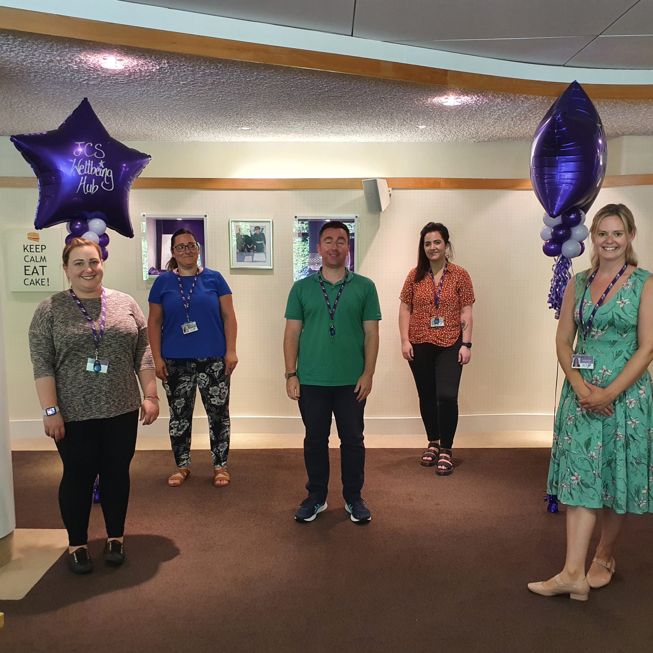 Welcome back JCS Wellbeing Hub!