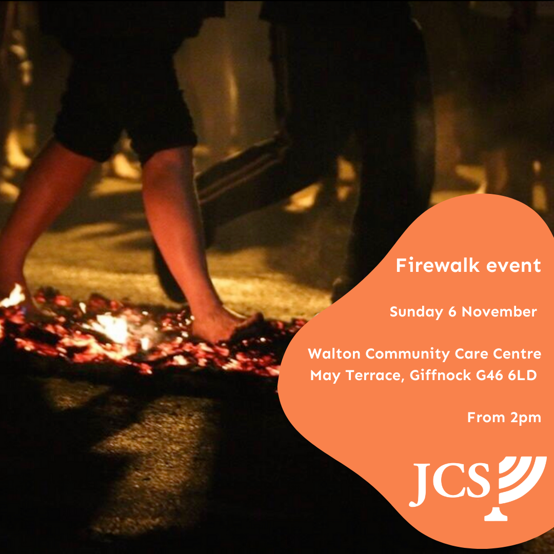 Bonfire Night Firewalk – 6 November 2022