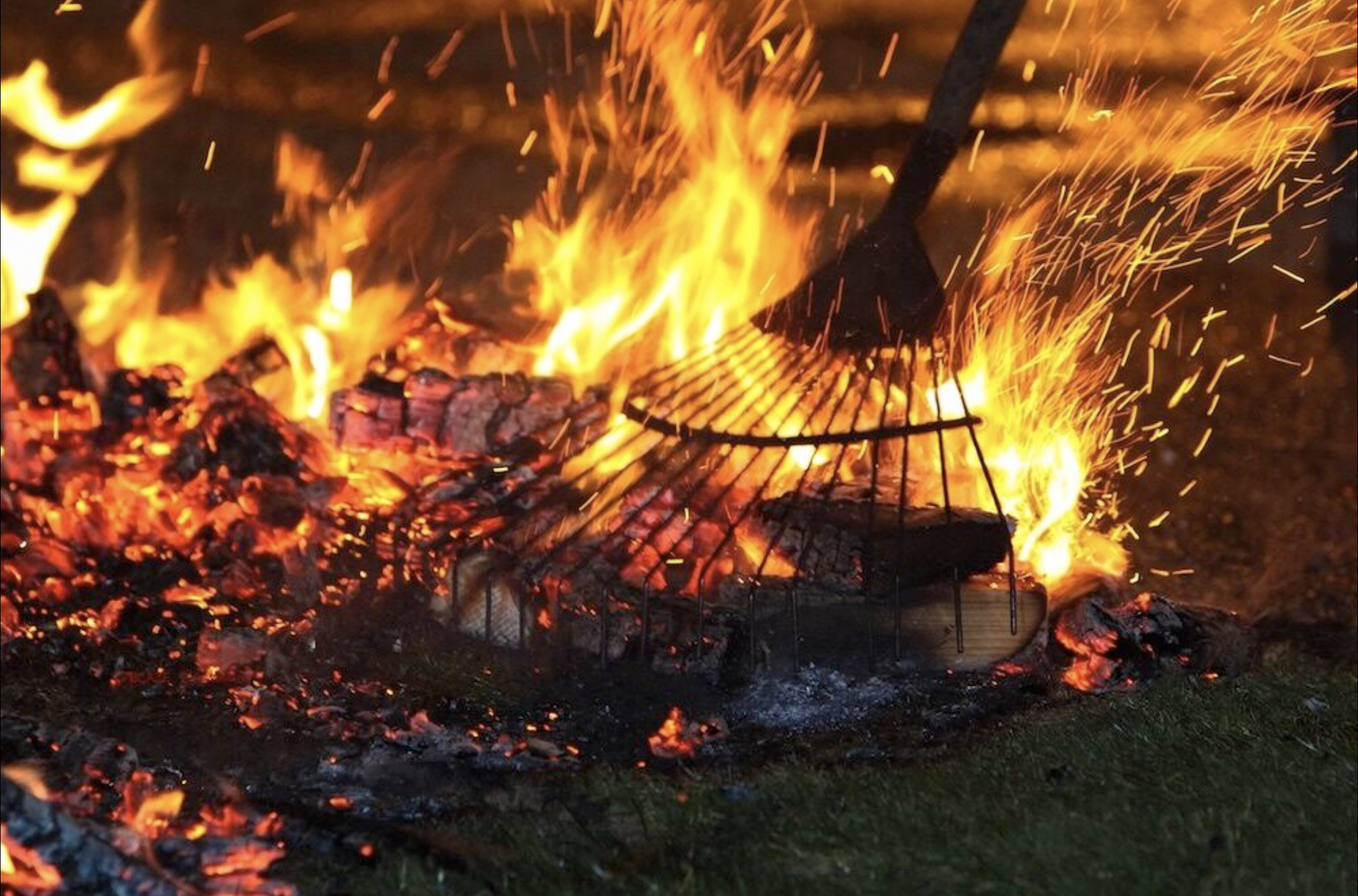 Rabbi Rubin takes on Firewalk challenge for JCS!