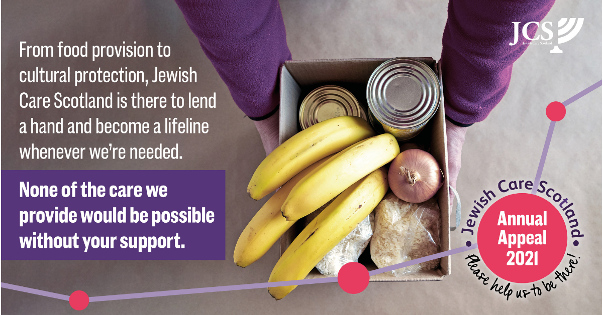 A time for reflection, Julie Marshall CEO of Jewish Care Scotland