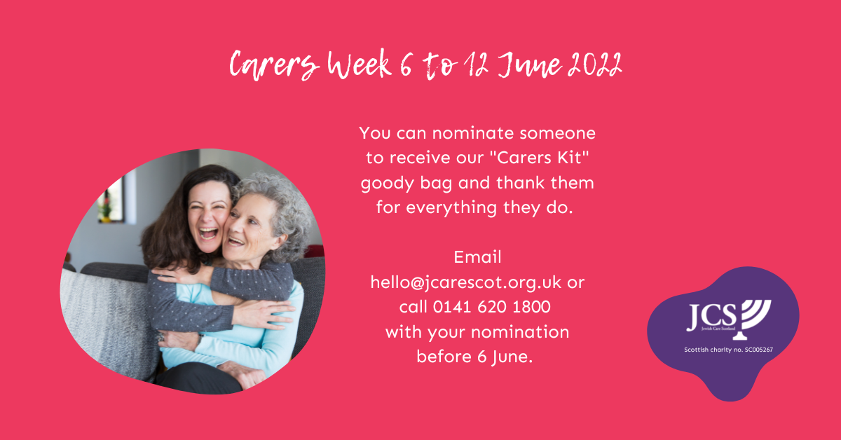 JCS Carers Kits nominations open!