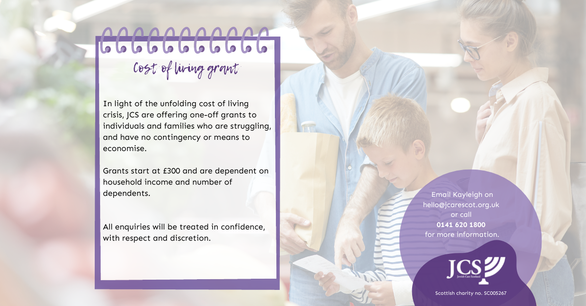 Cost of living grant launched