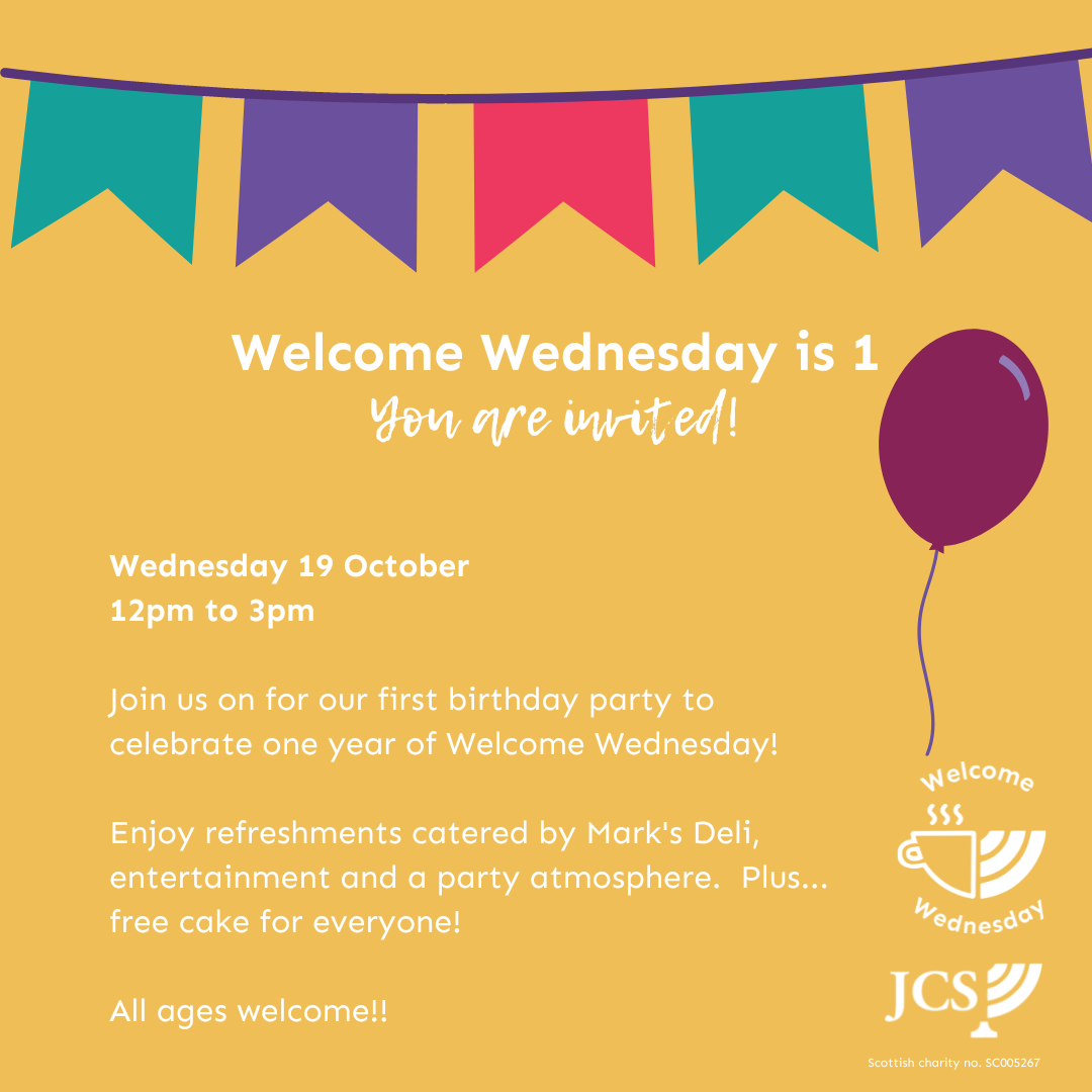 Welcome Wednesday 1st Birthday!