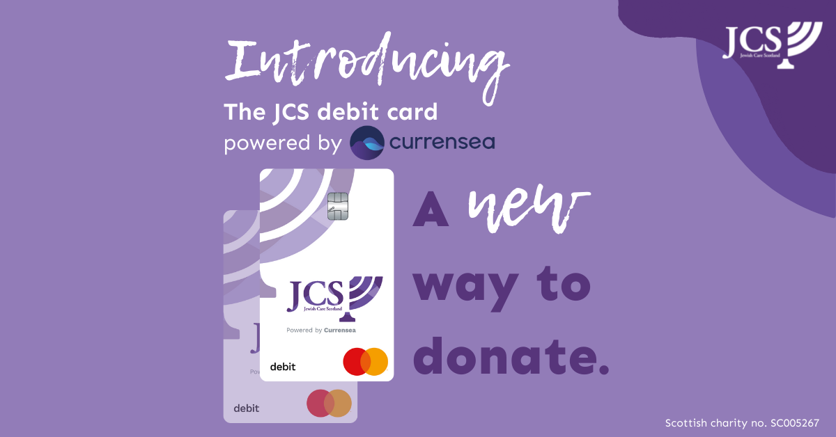 JCS launches debit card as a new way to donate