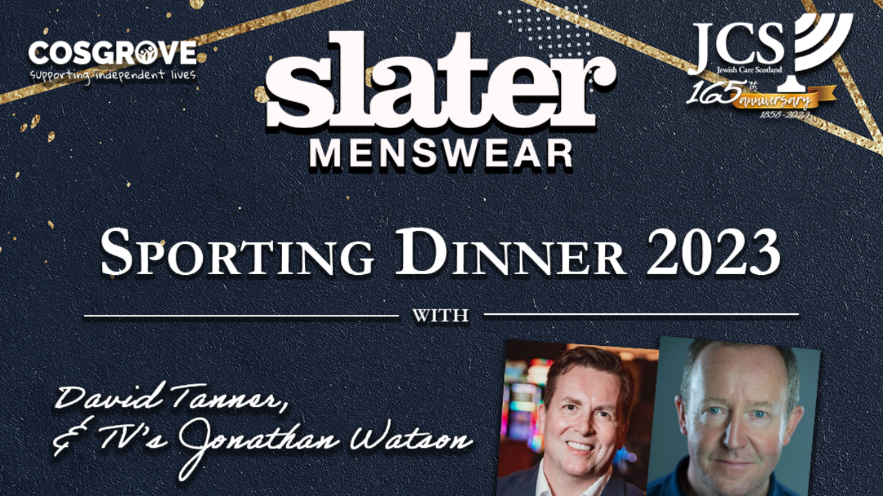 David Tanner joins Sporting Dinner line-up