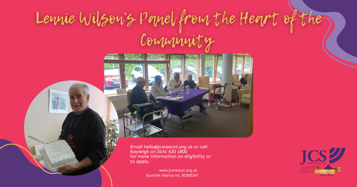 Lennie Wilson Hosts Discussion Panel from The Heart of the Community