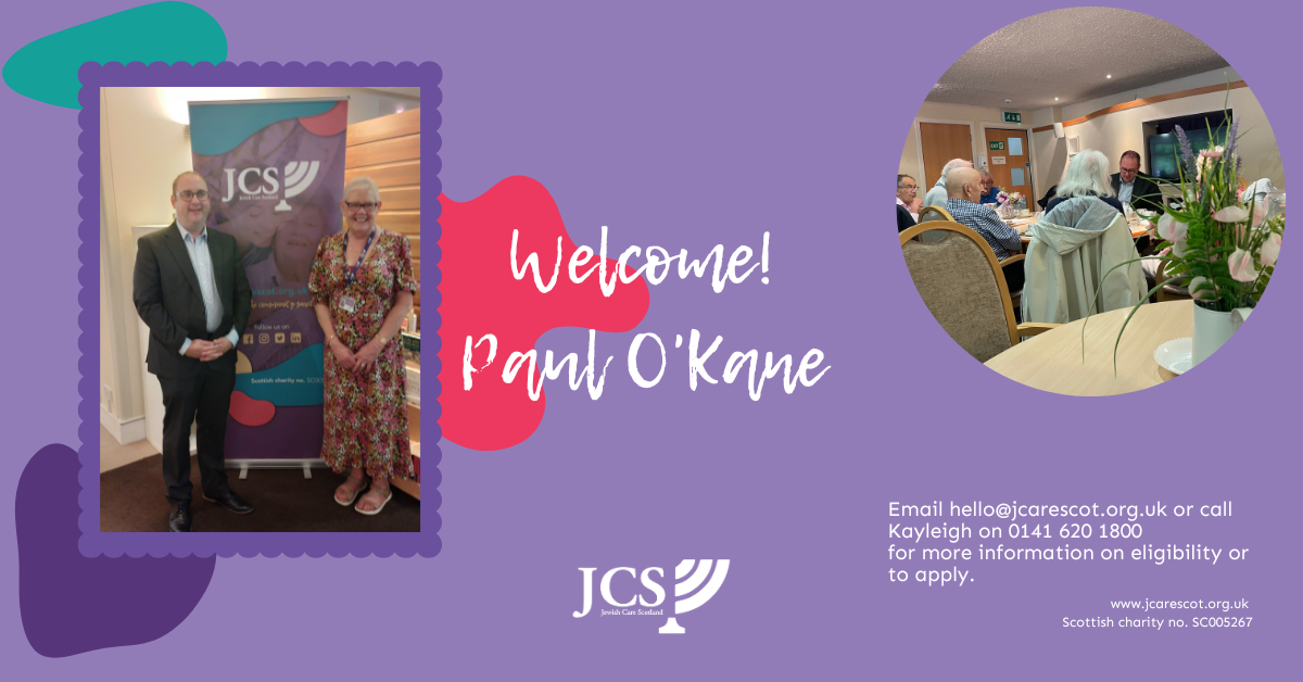 Local MSP Paul O’Kane connects with JCS community at Welcome Wednesday