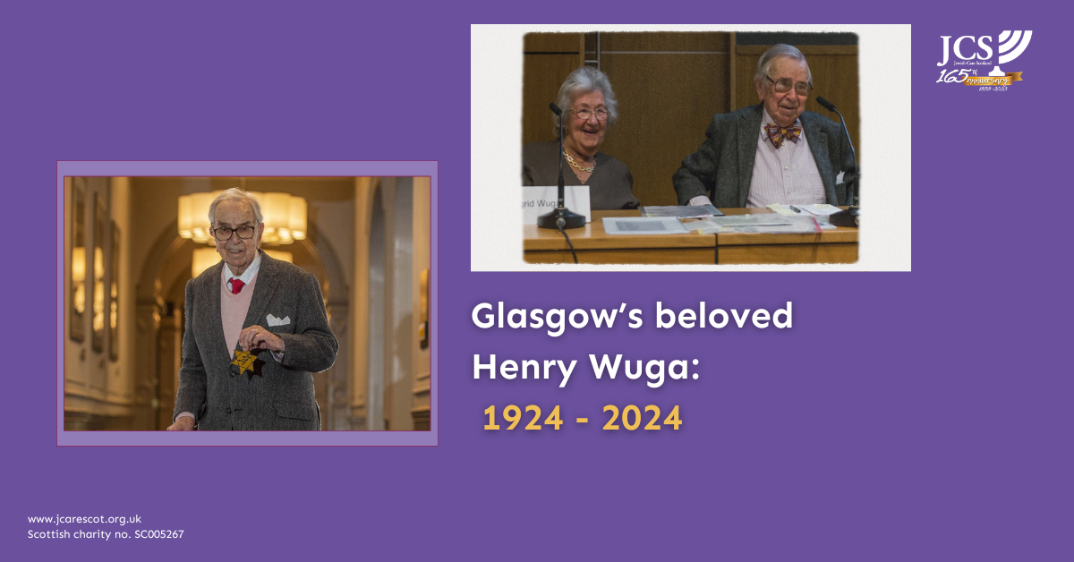 Glasgow’s beloved Henry Wuga dies age 100