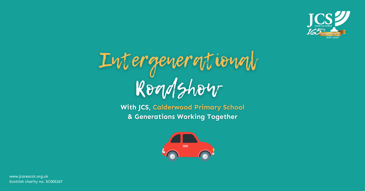 JCS and Calderwood Primary attend Generations Working Together Roadshow