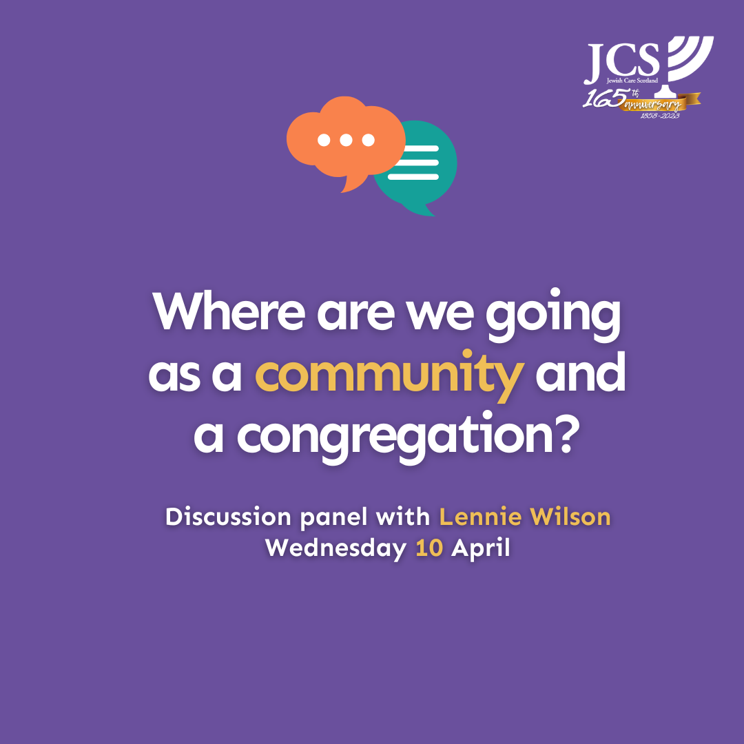 Where are we going as a community and congregation?