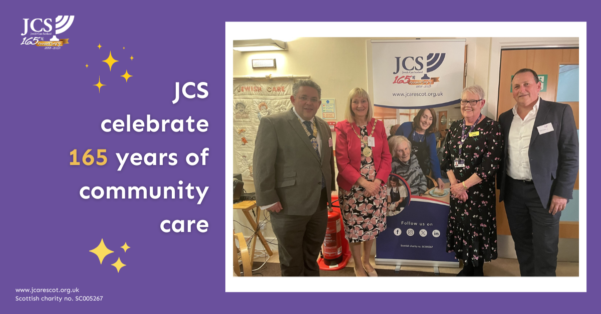 JCS celebrates 165 years of caring for the community
