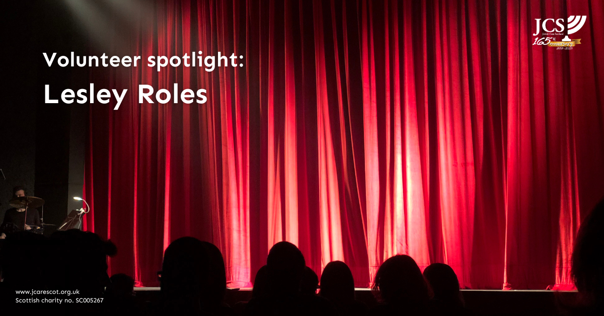 Volunteer spotlight: Lesley Roles