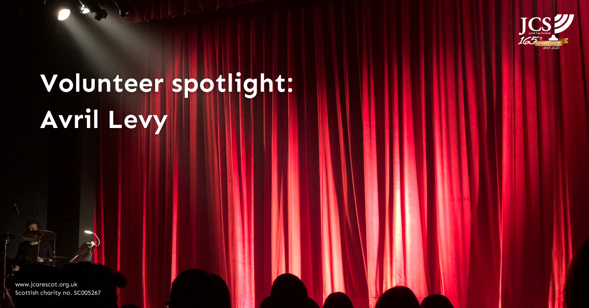 Volunteer spotlight: Avril Levy