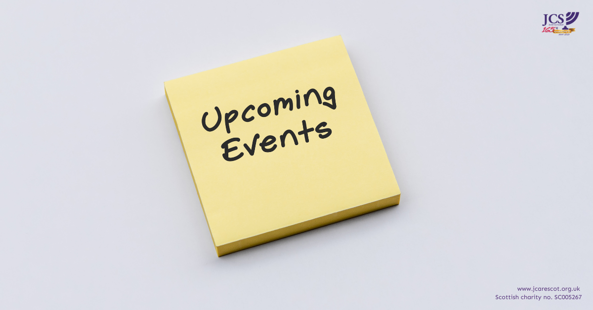 What’s On: Jewish Care Scotland’s upcoming events