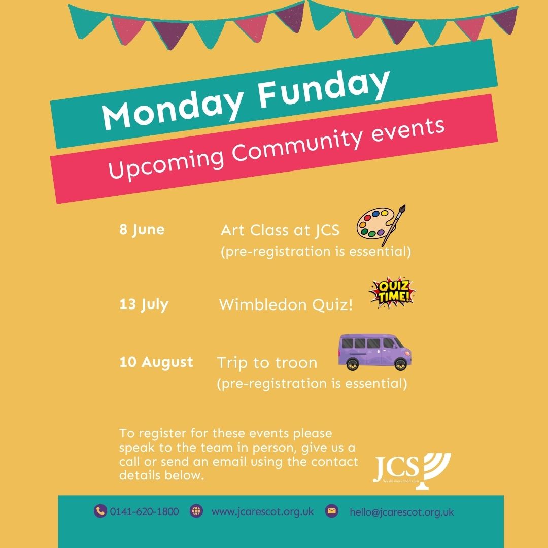 JCS Monday Funday