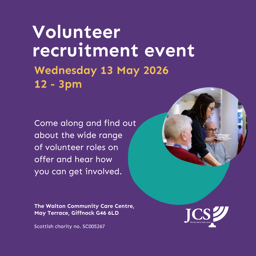 Volunteer recruitment event