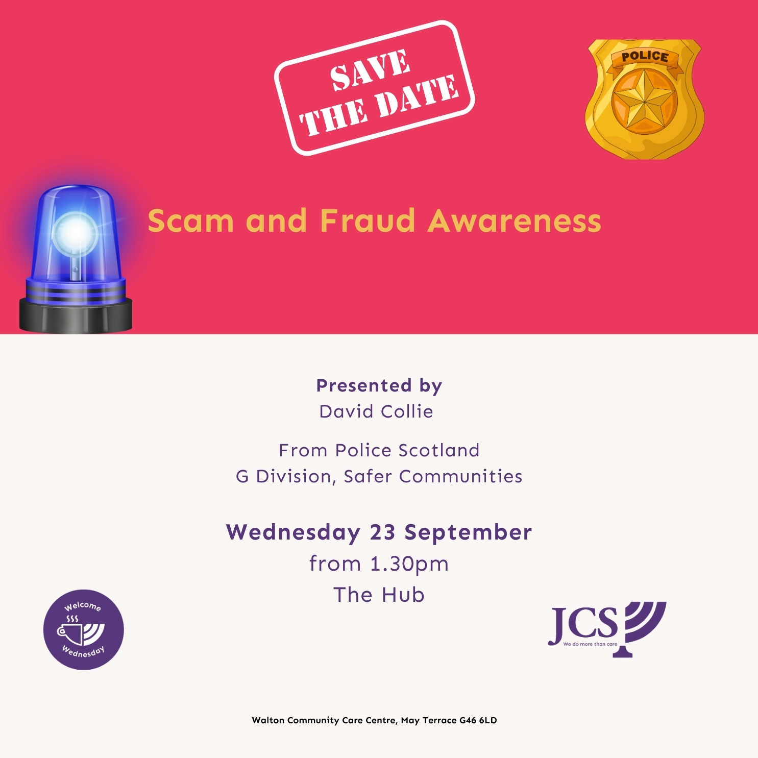 Scam and Fraud Awareness Session